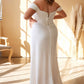 CORSET SOFT SATIN BRIDAL GOWN - Cinderella Divine 7484WC