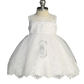 Baby Dress Illusion Neckline Bodice Dress by TIPTOP KIDS - AS2381