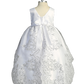 Flower Girl Lace Embroidery Sequin Bodice Dress by TIPTOP KIDS - AS2387