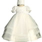 Flower Girl Lace Bodice Tulle Layered Skirt Dress by TIPTOP KIDS - AS2402