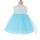Baby Girl Lace Illusion Party Dress- AS414B Kids Dream