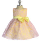 Baby Girl Butterfly Burnout Organza Party Dress - AS382B Kids Dream