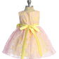 Baby Girl Butterfly Burnout Organza Party Dress - AS382B Kids Dream