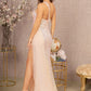 Blush_1 Sequin Glitter Asymmetric Mermaid Women Formal Dress - GL3133 - Special Occasion-Curves