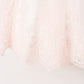 Blush_2 Girl Dress with Illusion Neckline Bodice - AS5801