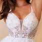 Layered Tulle A-Line Wedding/Bridal Gown by Cinderella Divine CD0195W