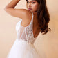 Layered Tulle A-Line Wedding/Bridal Gown by Cinderella Divine CD0195W