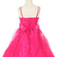 Crystal Girl Mini Quince Gown by Cinderella Couture USA AS1100