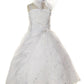 Crystal Girl Mini Quince Gown by Cinderella Couture USA AS1100