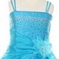 Cinderella Couture USA AS1101 Crystal Organza Mini Quince