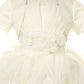 Satin Chiffon Flower Girl Dress by Cinderella Couture USA 62406B