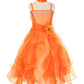 Cinderella Couture USA AS1101 Crystal Organza Mini Quince