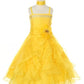 Cinderella Couture USA AS1101 Crystal Organza Mini Quince