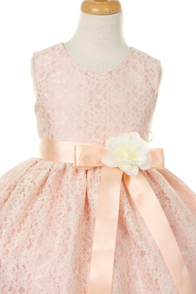 Lace Raschel Party Dress by Cinderella Couture USA AS1132