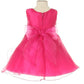 Crystal Organza Rhinestone Girl Baby Dress by Cinderella Couture USA AS1101B