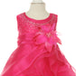 Crystal Organza Rhinestone Girl Baby Dress by Cinderella Couture USA AS1101B