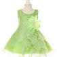 Crystal Organza Rhinestone Girl Baby Dress by Cinderella Couture USA AS1101B