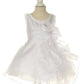 Crystal Organza Rhinestone Girl Baby Dress by Cinderella Couture USA AS1101B