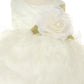 Ruffle Tulle Baby Dress by Cinderella Couture USA AS1160B