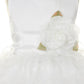 Tulle Satin Flower Girl Dress by Cinderella Couture USA AS1160