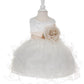 Ruffle Tulle Baby Dress by Cinderella Couture USA AS1160B