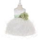 Ruffle Tulle Baby Dress by Cinderella Couture USA AS1160B