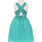 Chiffon Girl Party Dress by Cinderella Couture USA AS5004