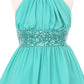 Chiffon Girl Party Dress by Cinderella Couture USA AS5004