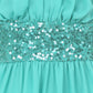 Chiffon Girl Party Dress by Cinderella Couture USA AS5004
