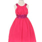 Chiffon Girl Party Dress by Cinderella Couture USA AS5004