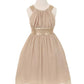 Chiffon Girl Party Dress by Cinderella Couture USA AS5004