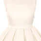 Satin Flower Lace Trim Girl Dress - Cinderella Couture USA AS1069