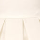 Satin Flower Lace Trim Girl Dress - Cinderella Couture USA AS1069