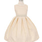 Metallic Jacquard Girl Party Dress by Cinderella Couture USA ME555