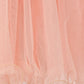 Rhinestone Lace Tulle Girl Party Dress by Cinderella Couture USA AS5010