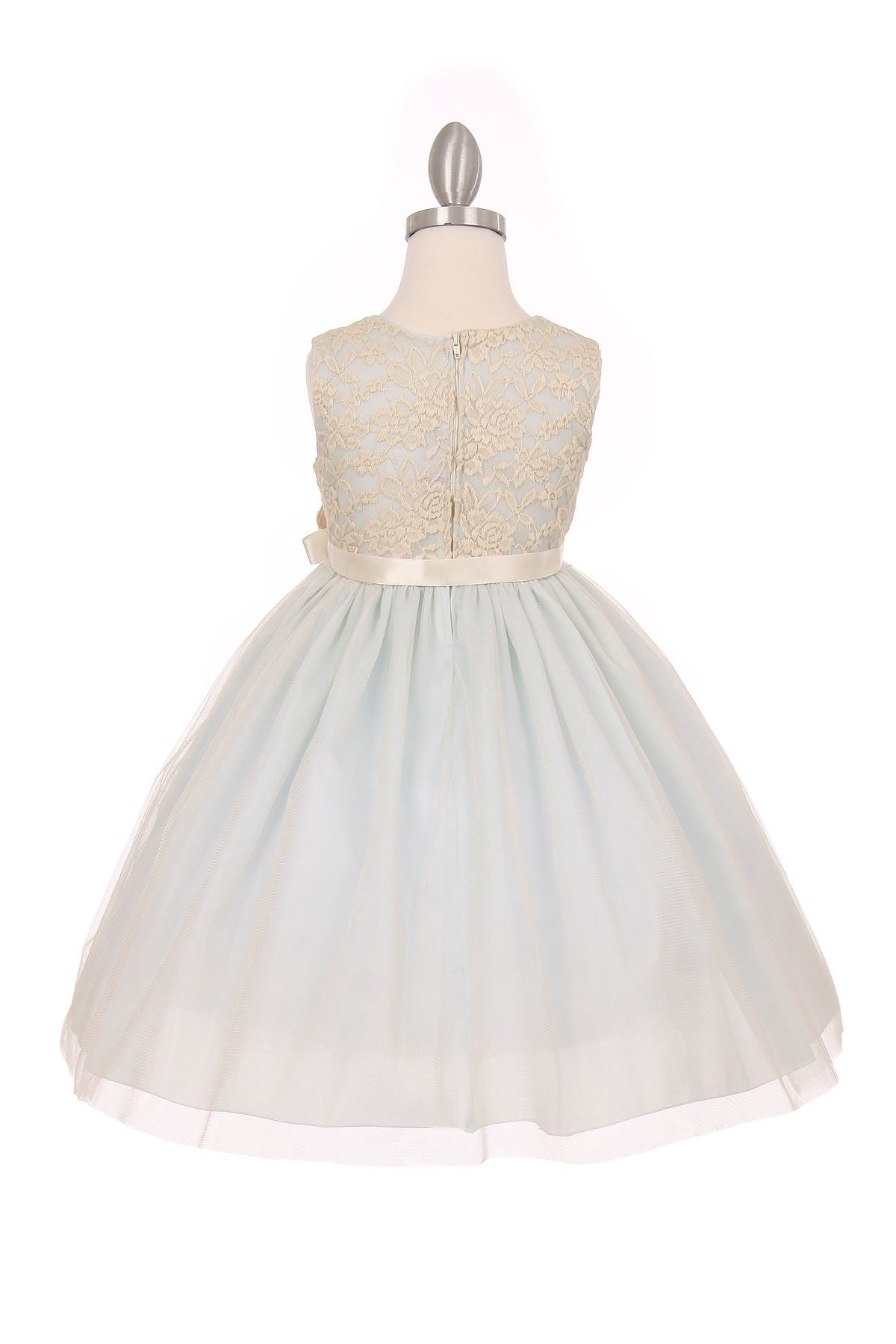 Lace Tulle Party Dress by Cinderella Couture USA AS1142