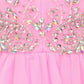 Pleated Tulle Girl Party Dress by Cinderella Couture USA 65007