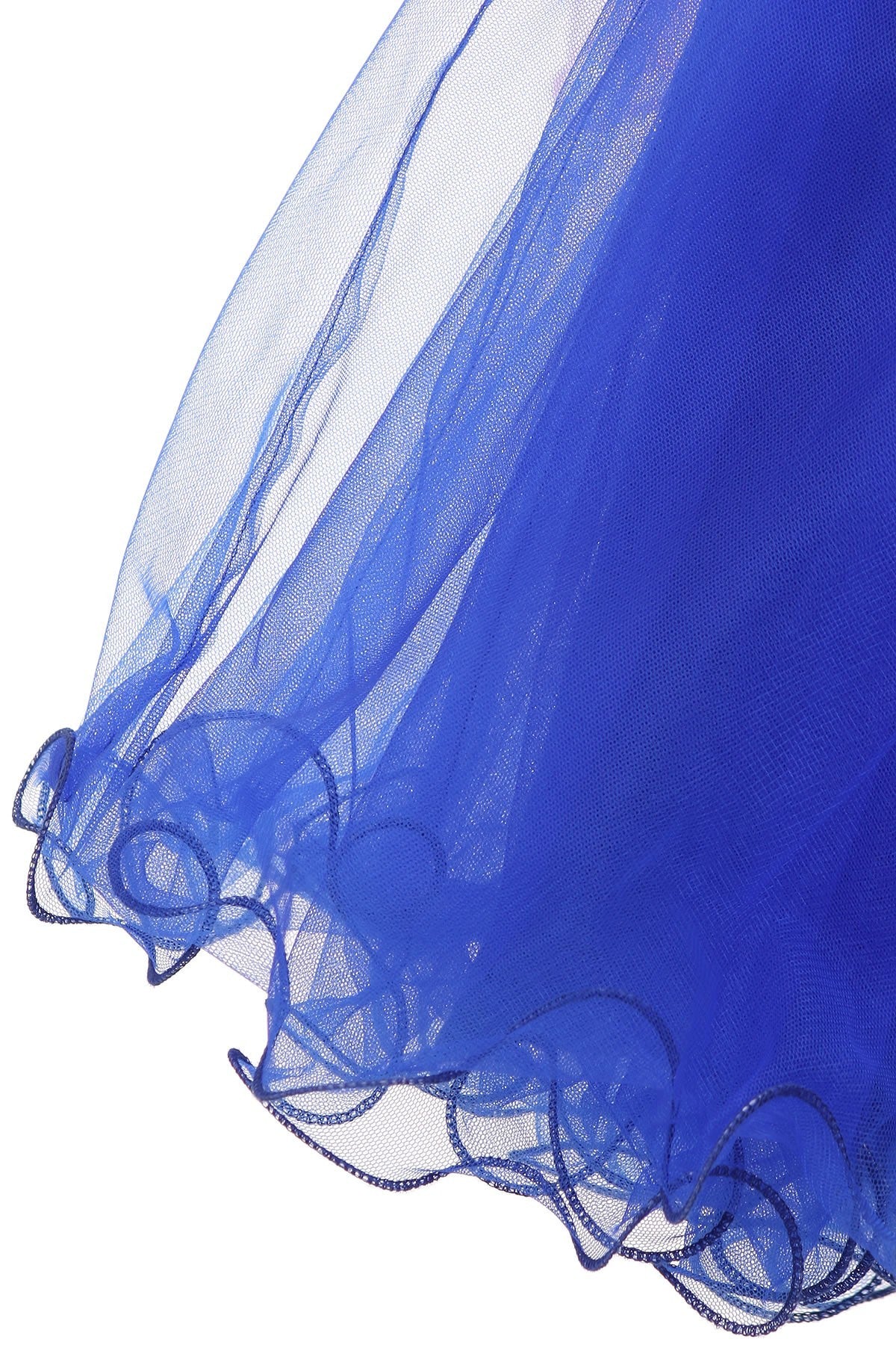 Beaded Tulle Girl Party Dress by Cinderella Couture USA AS65008