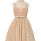Sequin Beaded Chiffon Party Dress by Cinderella Couture USA AS5012