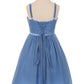 Sequin Beaded Chiffon Party Dress by Cinderella Couture USA AS5012