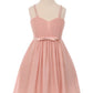 Sequin Beaded Chiffon Party Dress by Cinderella Couture USA AS5012