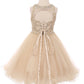 Halter Rhinestone Tulle Party Dress by Cinderella Couture USA AS5022