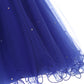 Beaded Rhinestones Tulle Girl Party Dress by Cinderella Couture USA AS5029
