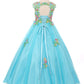 Cinderella Couture USA AS5028 Soft Tulle Mini Quince