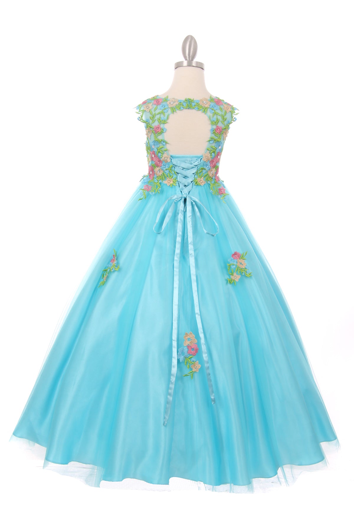 Cinderella Couture USA AS5028 Soft Tulle Mini Quince