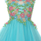 Cinderella Couture USA AS5028 Soft Tulle Mini Quince