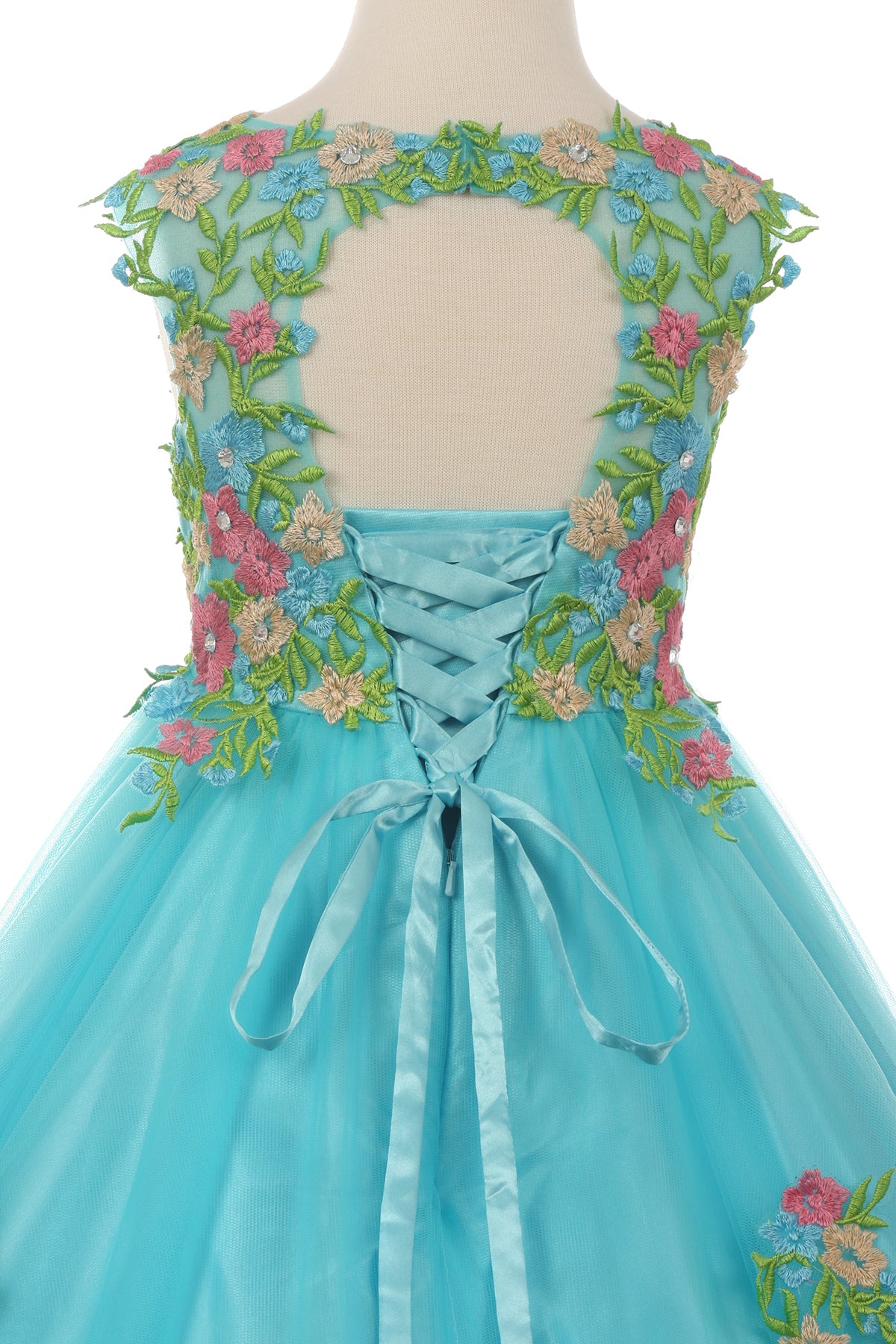 Cinderella Couture USA AS5028 Soft Tulle Mini Quince