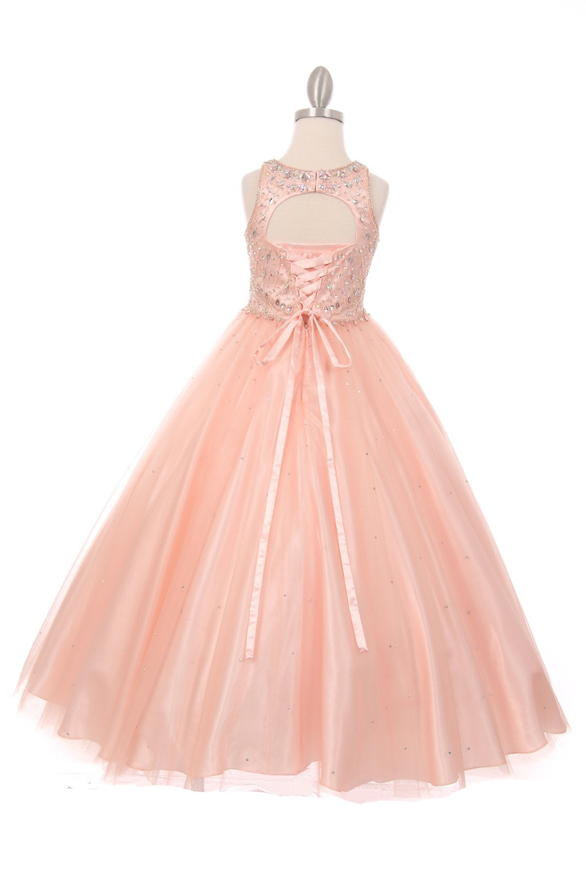 Cinderella Couture USA AS5027 Soft Tulle Mini Quince