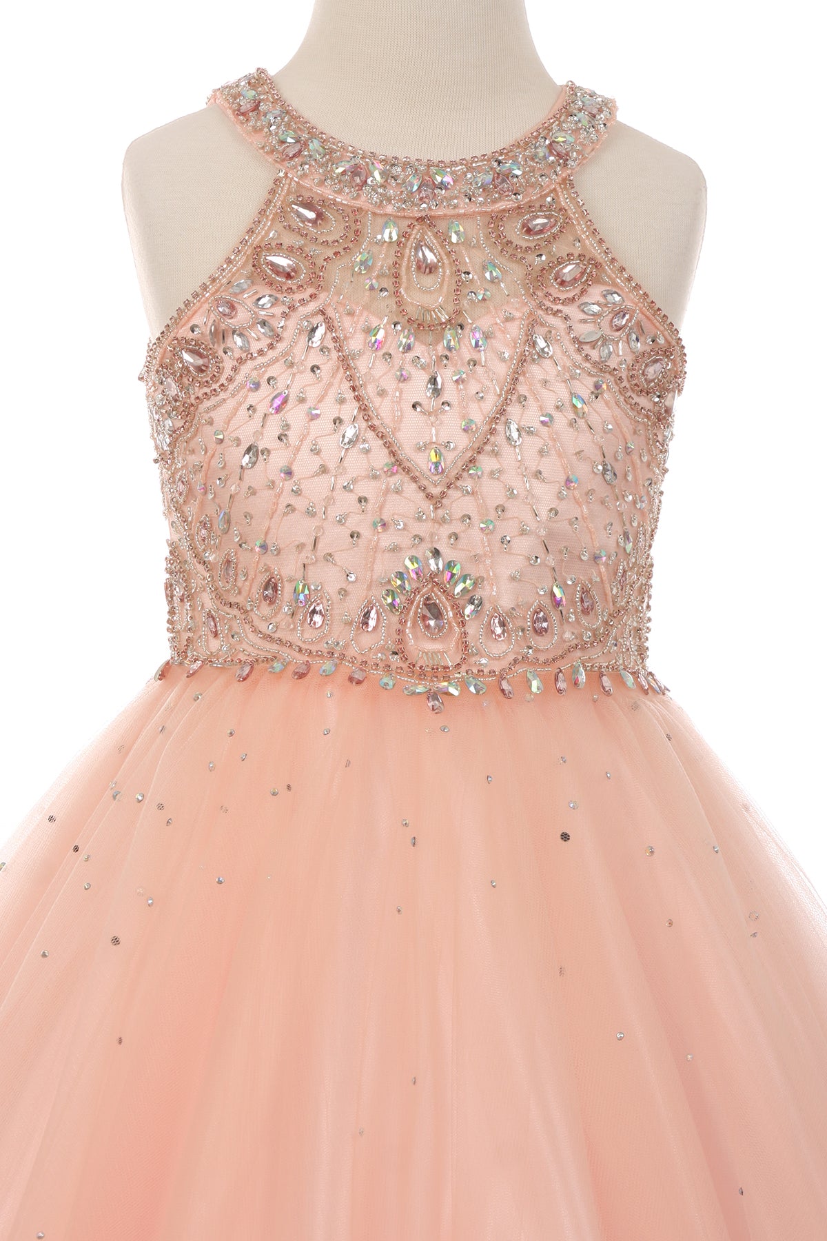 Cinderella Couture USA AS5027 Soft Tulle Mini Quince