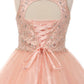 Cinderella Couture USA AS5027 Soft Tulle Mini Quince